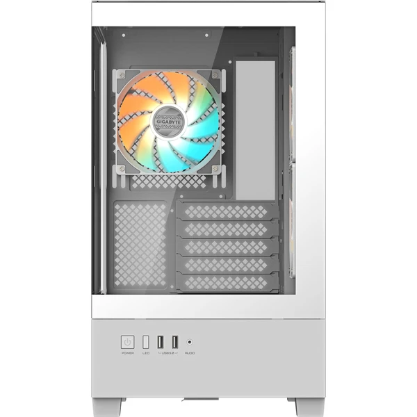 GIGABYTE C201 PANORAMIC ICE - Počítačové skrine - Obrázok 9W2L000K01