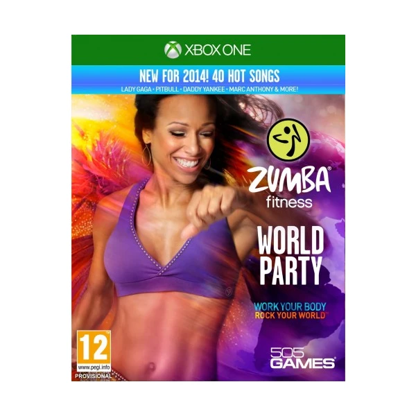 Zumba World Party (Xbox One) - Hry na Xbox One - Hlavný obrázok
