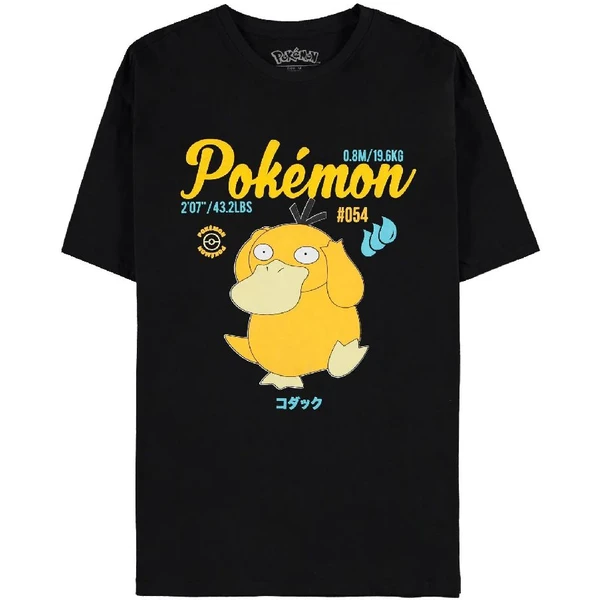 Tričko Pokémon - Psyduck Vintage S - Tričká - Hlavný obrázok