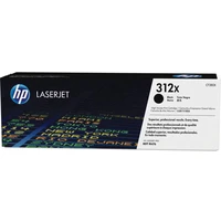 HP CF380X č. 312X Čierna originálna - Tonery