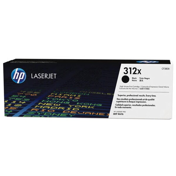 E-shop HP CF380X č. 312X Čierna originálna