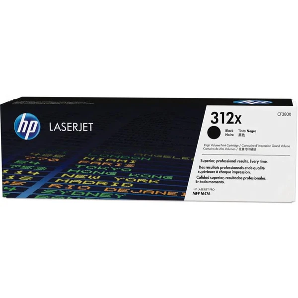 HP CF380X č. 312X Čierna originálna - Tonery - Hlavný obrázok