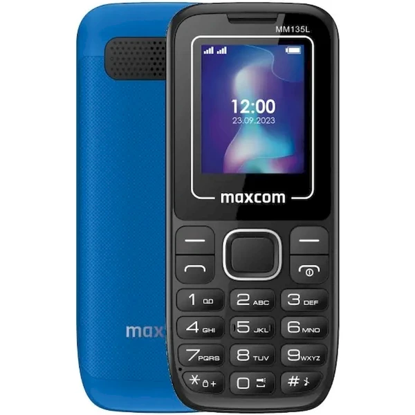 MaxCom MM135 DS Light modrý - Mobilné telefóny - Hlavný obrázok