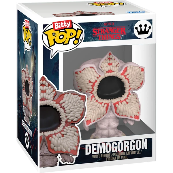 Funko Bitty POP! Stranger Things S1 - Eleven & Demogorgon 2 pack - Funko POP! - Obrázok 9WHK000K01