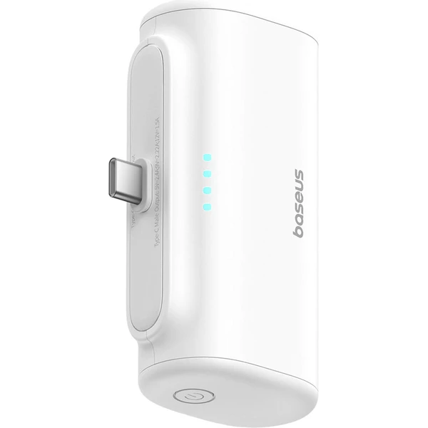 Baseus Power banka 5000mAh 20W USB-C biela - Powerbanky - Obrázok 9WUL000K01