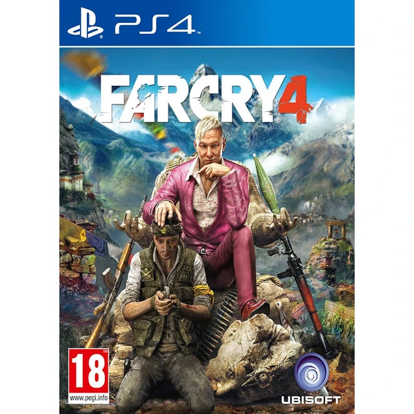 Far Cry 4 (PS4) - Hry na PS4 - Hlavný obrázok