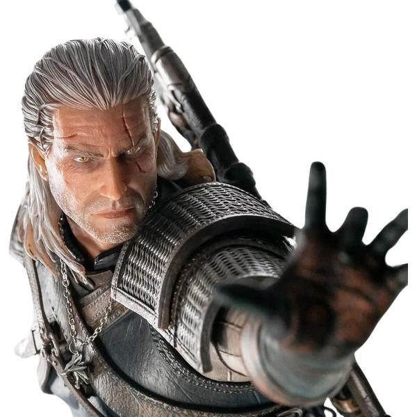 Socha PureArts 1/6 The Witcher 3: The Wild Hunt - Diorama Geralt vs Eredin 50 cm - Sochy a sošky - Obrázok 9X6F000K01