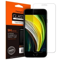 Spigen Glas tR Slim HD tvrdené sklo iPhone SE (2022/2020)/8/7 - Ochranné fólie a sklo