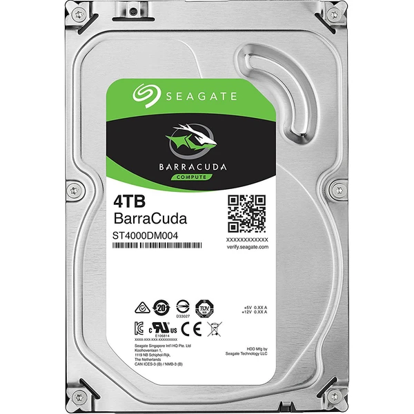 Seagate BarraCuda HDD 3,5" 4TB - Pevné disky - Hlavný obrázok
