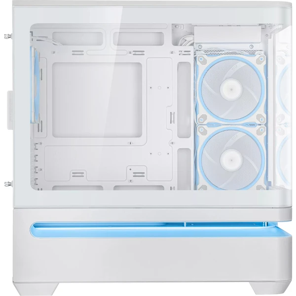 ASUS PRIME AP202 TG ARGB WHITE - Počítačové skrine - Obrázok 9XOF000K01