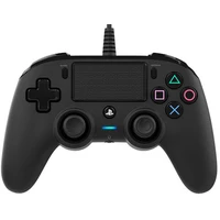 PS4 HW Gamepad Nacon Compact Controller Black - Herné ovládače