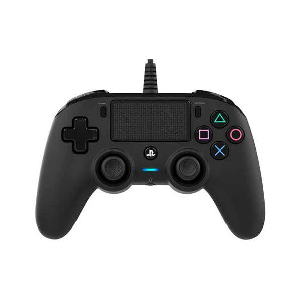 Nacon Gamepad Compact Controller Black (PS4) - Herné ovládače - Hlavný obrázok