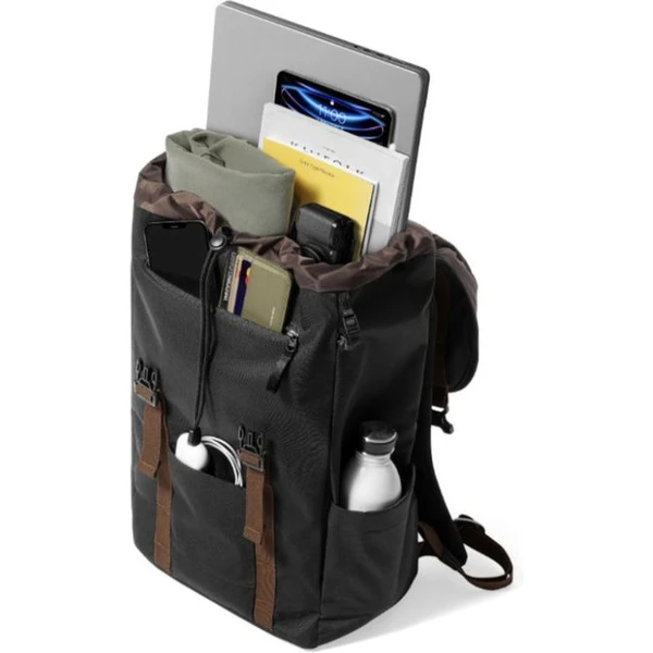 tomtoc VintPack TA1 batoh čierny - Batohy - Obrázok 9XTC000J01