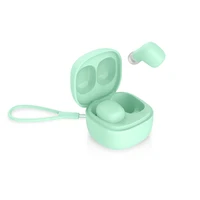 Niceboy HIVE Smarties Green Mint - Slúchadlá