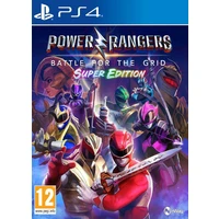 Power Rangers: Battle for the Grid (PS4) - Hry na PS4