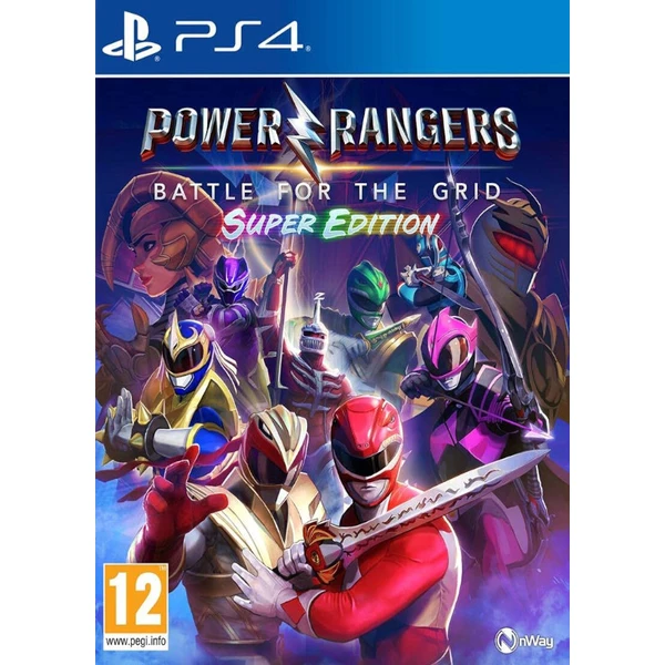 Power Rangers: Battle for the Grid (PS4) - Hry na PS4 - Hlavný obrázok