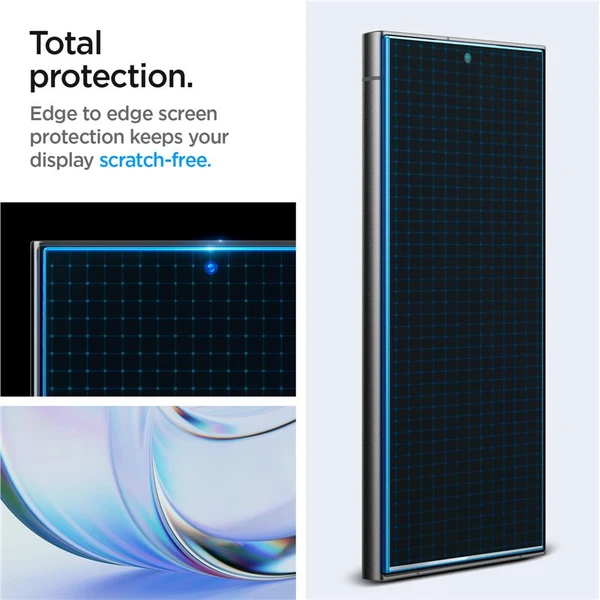 Spigen Glass TR EZ Fit Privacy 2 Pack sklo Samsung Galaxy S24 Ultra - Ochranné fólie a sklo - Obrázok 9Y66000N01