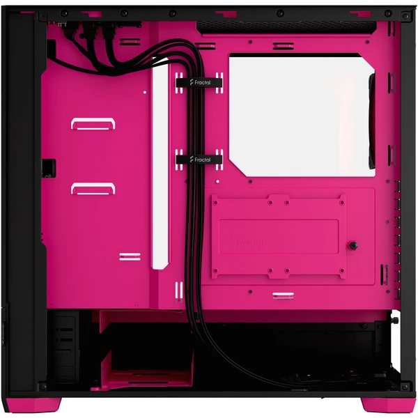 Fractal Design Pop Air RGB Magenta Core TG Clear Tint - Počítačové skrine - Obrázok 9Y6A000601