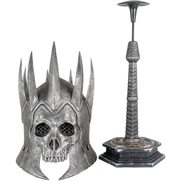 Replika PureArts 1/1 The Witcher 3: The Wild Hunt - Eredin Helmet 58,5 cm - Repliky - Obrázok 9Y6F000K01