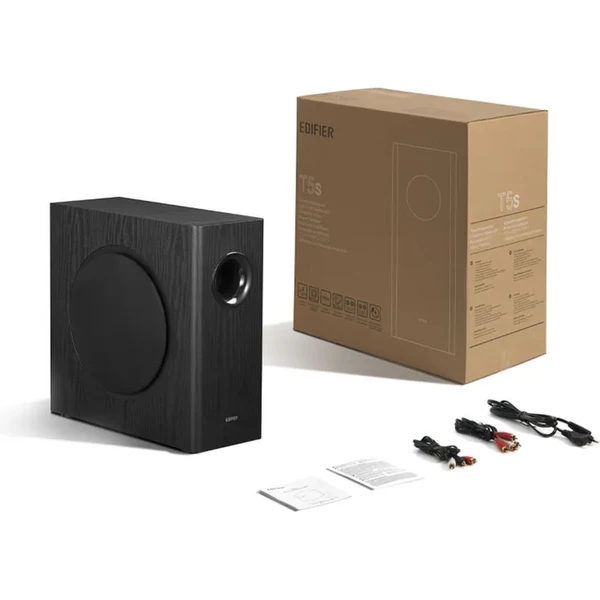 EDIFIER T5s subwoofer čierny - Reproduktory - Obrázok 9Y7H000K01