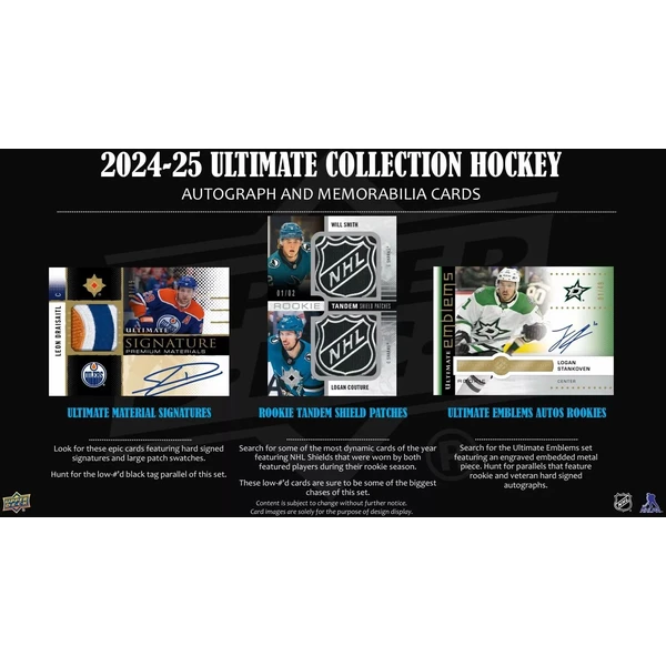 Hokejové karty 2024-25 Upper Deck Ultimate Hockey Hobby Box - Hokejové karty - Obrázok 9YAJ000K01