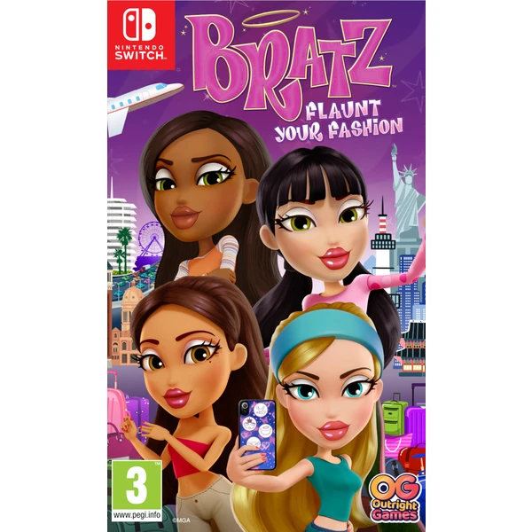 BRATZ: Flaunt Your Fashion (Switch) - Hry na Nintendo Switch - Hlavný obrázok