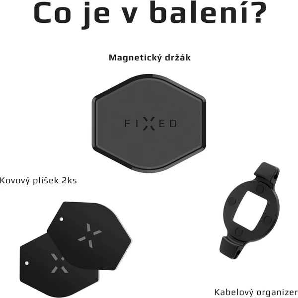 FIXED IconAir Vent magnetický  - Držiaky - Obrázok 9YG2000301