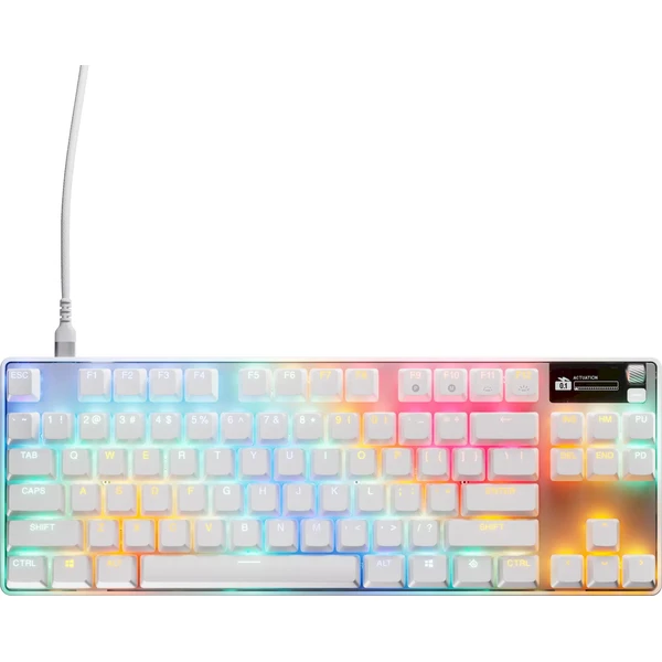 SteelSeries Apex Pro TKL Gen 3 (US) biela - Klávesnice - Obrázok 9YGF000L01