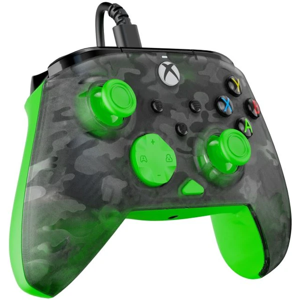 Turtle Beach herný ovládač Rematch Core Ghost Black Camo (XBOX/PC) zelený - Herné ovládače - Obrázok 9YMH000K01