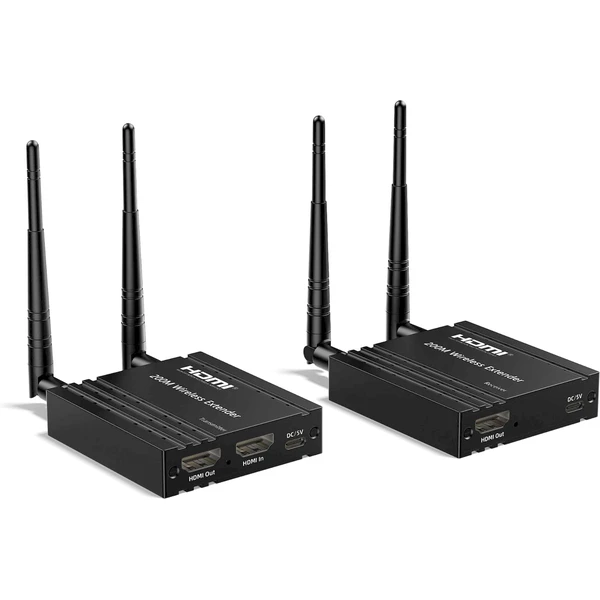 PremiumCord HDMI Wireless extender FULL HD 1080p na 200m - Ostatné - Hlavný obrázok