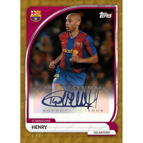 Futbalové karty Topps 2025/26 FC Barcelona Collector Tin - Futbalové karty - Obrázok 9YQL000K01