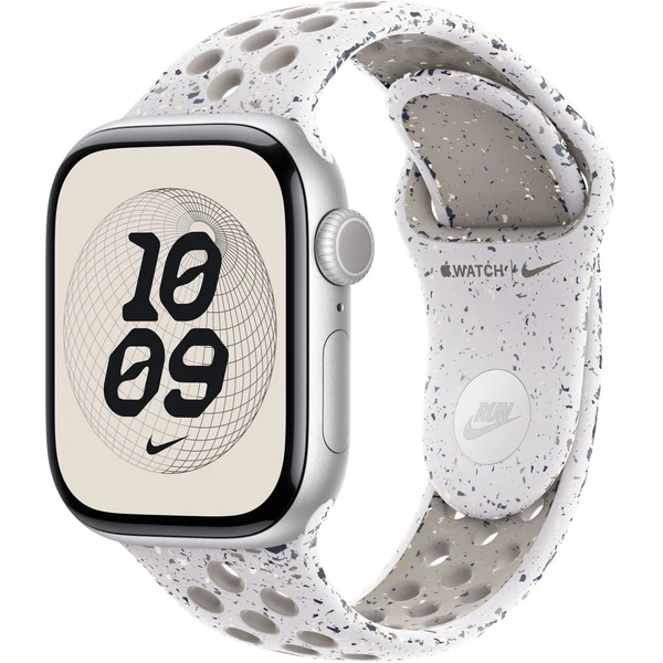 Apple Watch 42/41/40/38mm Veiled Grey športový remienok Nike S/M - Remienky - Hlavný obrázok