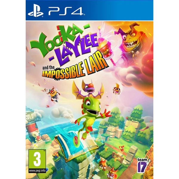 Yooka-Laylee and the Impossible Lair (PS4) - Hry na PS4 - Hlavný obrázok