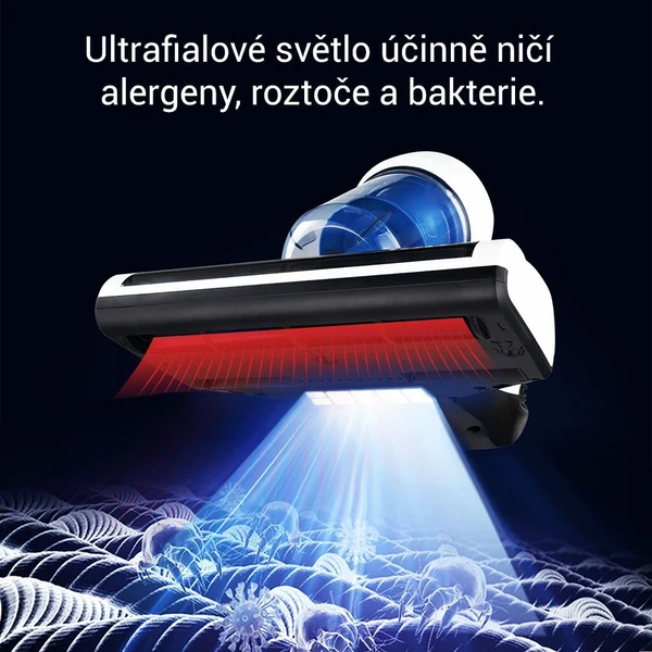 TESLA LifeStar UV550 ručný antibakteriálny vysávač s UV-C lampou biely - Tyčové vysavače - Obrázok 9Z0E000K01