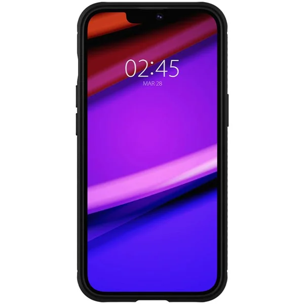 Spigen Rugged Armor kryt iPhone 13 čierny - Puzdra - Obrázok 9Z4Z000501