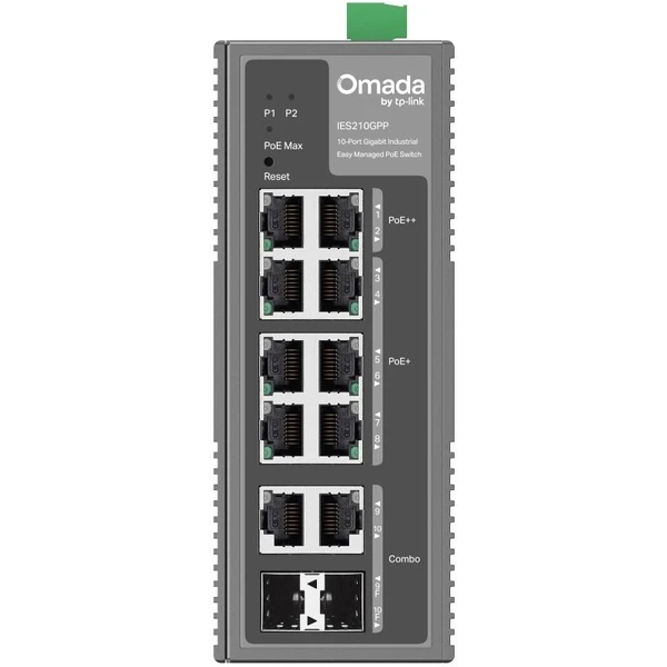TP-Link Omada IES210GPP prepínač - Switche - Obrázok 9Z6G000K01