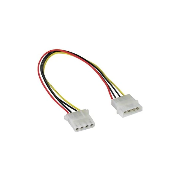 PremiumCord predlžovací napájací kábel 5,25" molex 37cm - Káble a redukcie - Hlavný obrázok