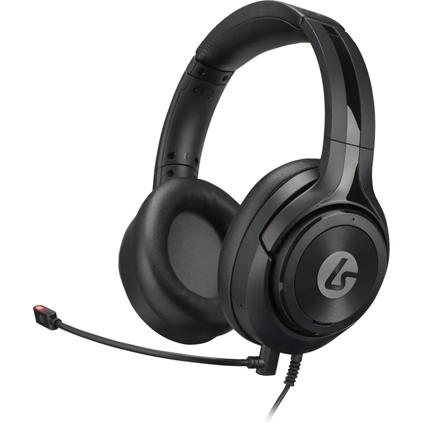 LucidSound LS10P Wired Stereo Gaming Headset s Mic pre PlayStation - Black - Slúchadlá - Hlavný obrázok