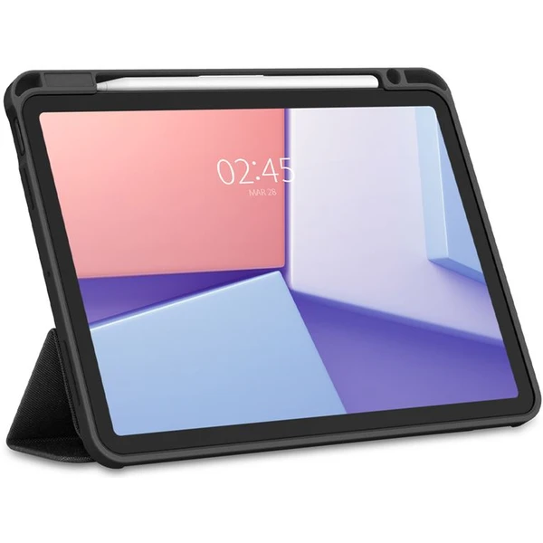Spigen Urban Fit puzdro iPad Air 11" (2024/2025/2026) čierne - Puzdra - Obrázok 9ZD5000O01