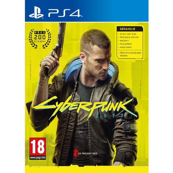 Cyberpunk 2077 (PS4) - Hry na PS4 - Hlavný obrázok