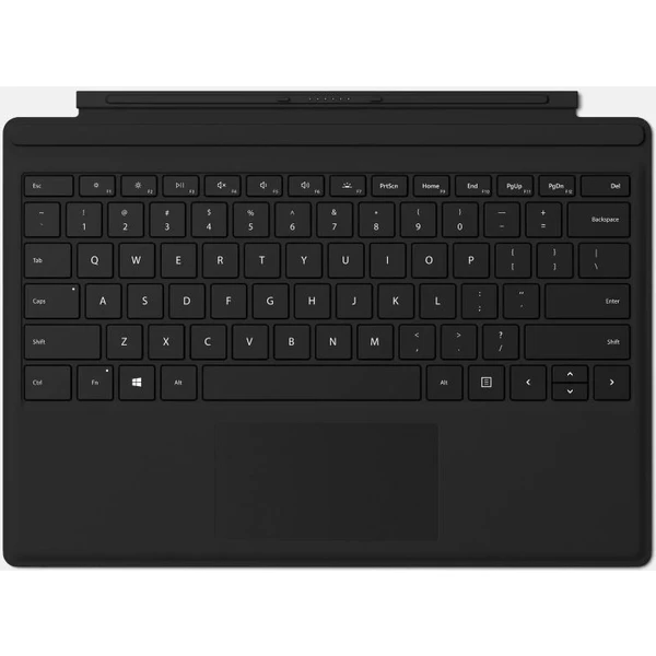 Microsoft Surface Go Type Cover (Black) Refresh, Commercial, SK&SK - Puzdra s klávesnicou - Hlavný obrázok