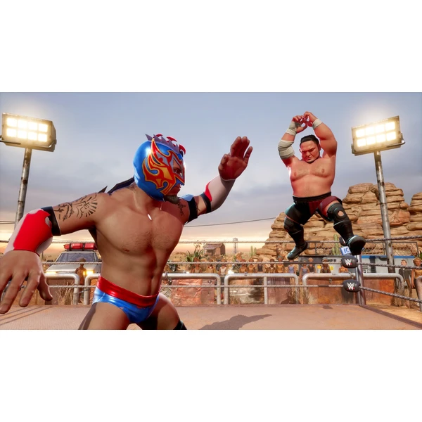 WWE 2K Battlegrounds (PS4) - Hry na PS4 - Obrázok 9ZN3100201