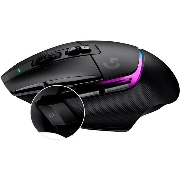 Logitech G502 X PLUS herná myš čierna - Myši - Obrázok 9ZNM300401