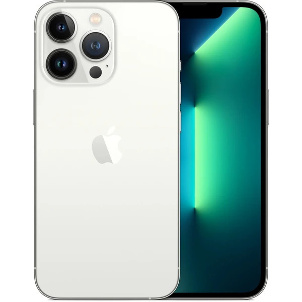 Apple iPhone 13 Pro 128GB strieborný - Mobilné telefóny - Hlavný obrázok