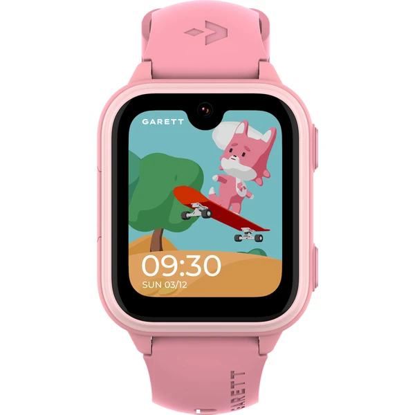 Garett Kids Vibe AI 4G múdre hodinky ružové - Inteligentné hodinky - Obrázok 9ZWL000K01