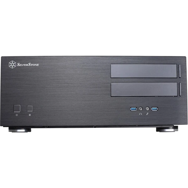 SilverStone GD08B Grandia čierna - Počítačové skrine - Obrázok 9ZZVF00101