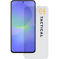 Taktický sklenený štít 2.5D sklo pre Samsung Galaxy A37 číre - Ochranné fólie a sklo