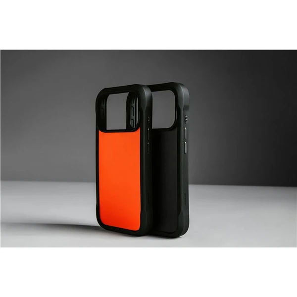 Nomad Rugged Case MagSafe kryt iPhone 17 Pro Black - Puzdra - Obrázok 9a37bbb5a9ed49669b3365364d6b493a
