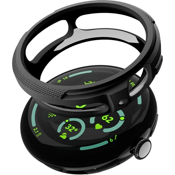 Spigen Liquid Air kryt Google Pixel Watch 4 41mm matne čierny - Puzdra - Obrázok 9a3aac58ad3f4d69adb5edff2d5b9d36