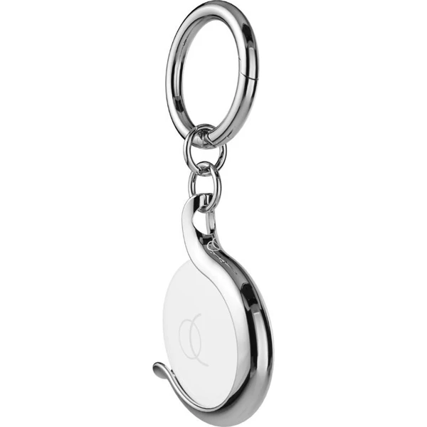 Arc Pulse Aluminium ochranný hliníkový rám Apple AirTag stříbrný - Puzdra - Obrázok 9a439e8bcc3e45b499821753af7b132f